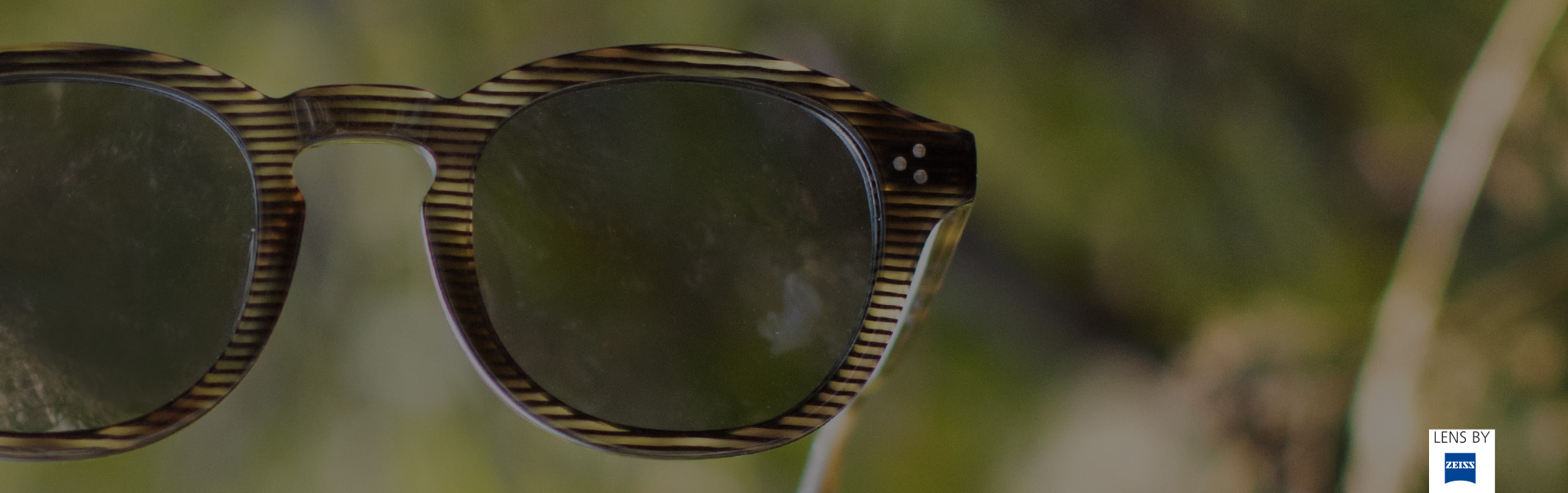 Image of the Out Of Brera acetate sunglasses during a sport day