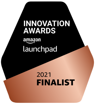 Amazon innovation award finalist