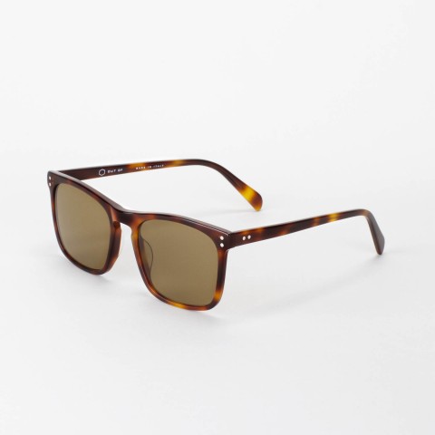 Handmade Stratos Turtle with Brown lens