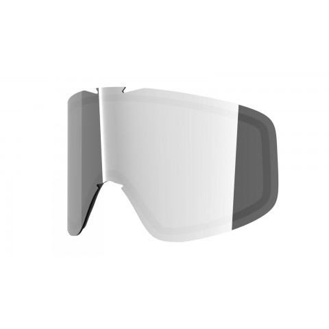 Silver lens for Lente per Flat goggle