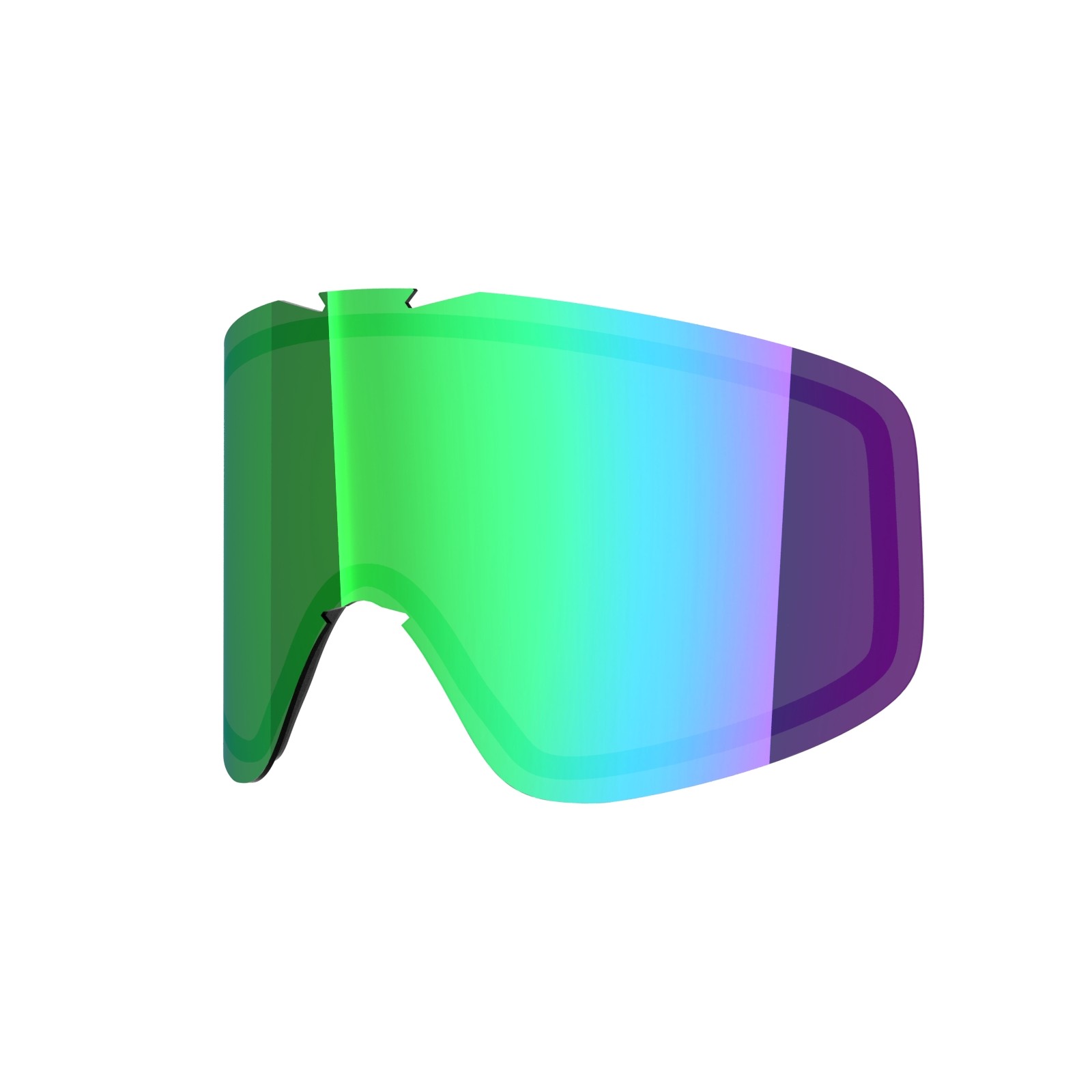 Green MCI lens for Flat goggle