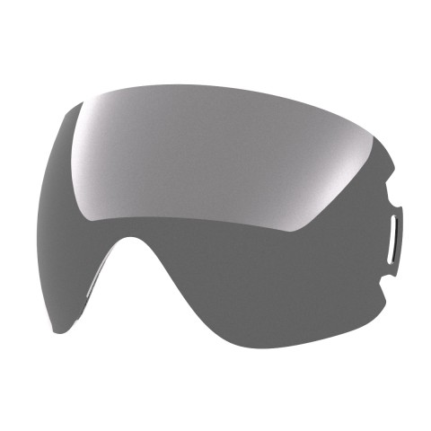 Silver lens for Lente per Open goggle