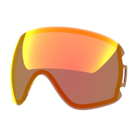 Red MCI lens for Open goggle