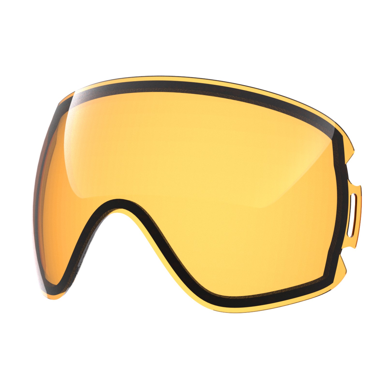 Persimmon lens for Open goggle