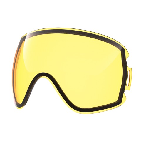 Yellow lens for Lente per Open goggle