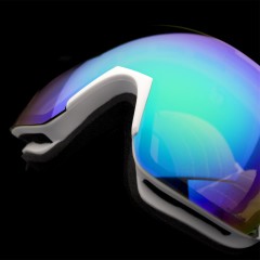 Out Of Earth ski goggle nose detail