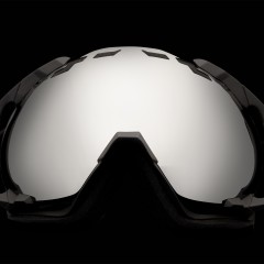 Dettaglio del nasello di una maschera da sci Out Of Edge