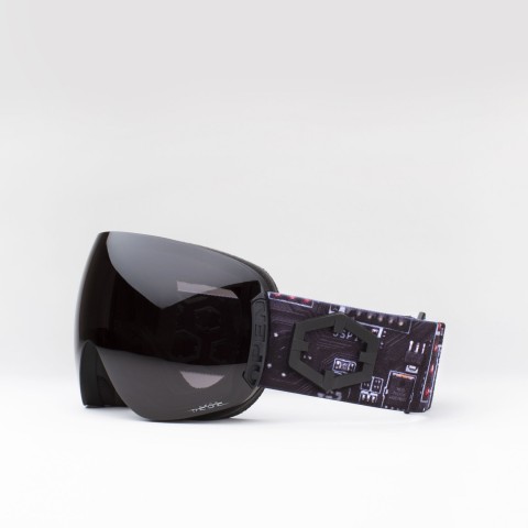 Brille Open Motherboard The One Nero 