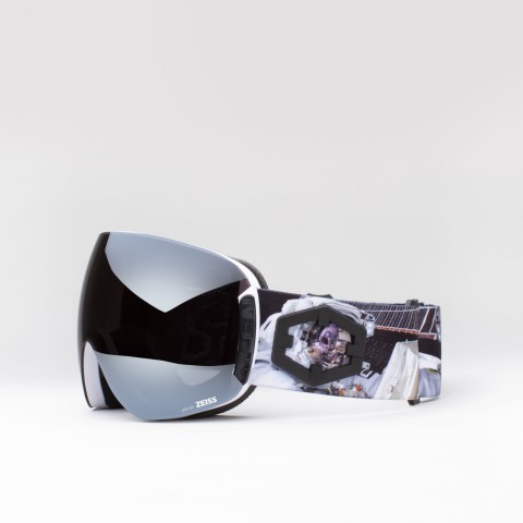 Open Astronaut Silver goggle 