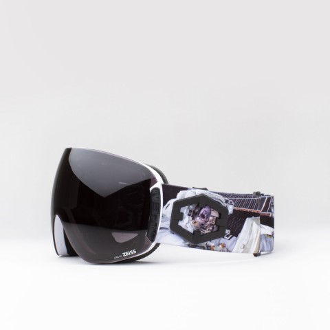Open Astronaut Smoke goggle 