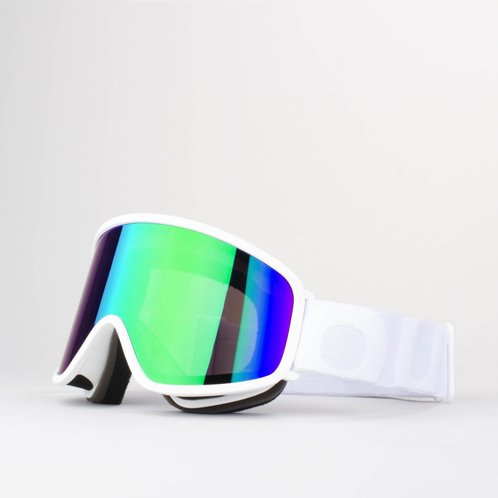 Flat White Green MCI goggle 