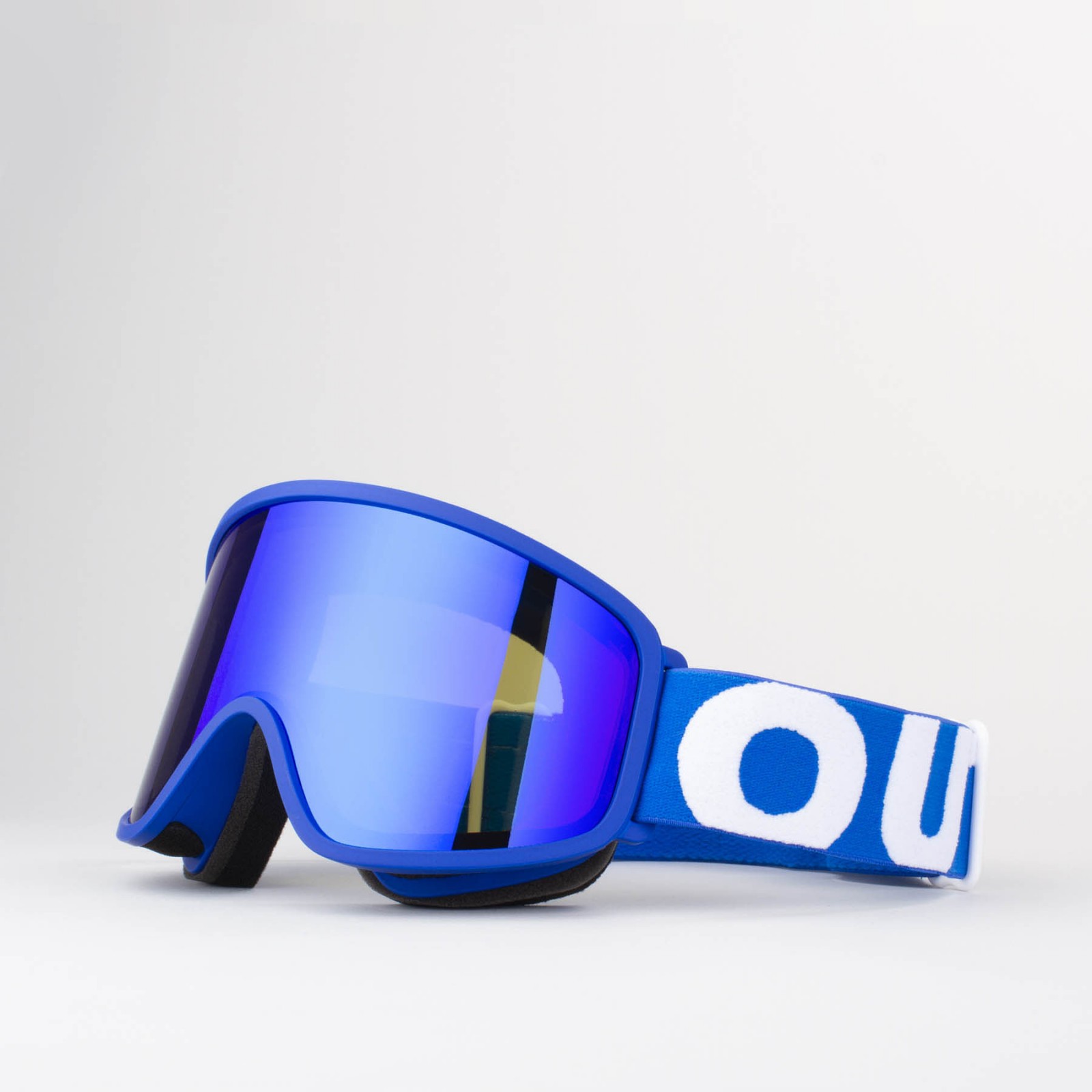 Flat Blue Blue MCI goggle 