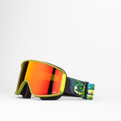 Shift Valley Red MCI goggle 