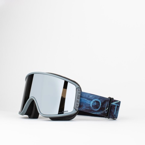Shift Spacey Silver goggle 