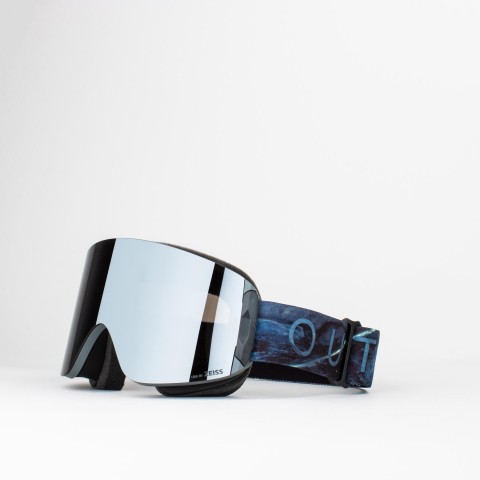 Katana Spacey Silver goggle 