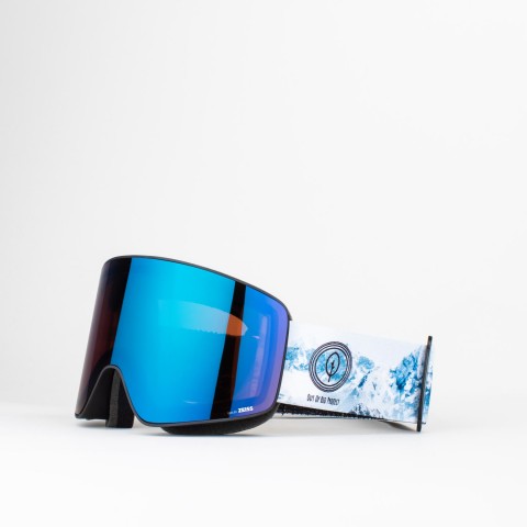 Bio Project Snow Blue MCI goggle 