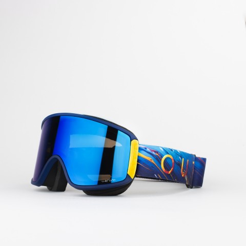 Shift Atmosphere snow goggle with The One Gelo lens