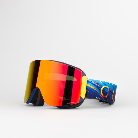 Katana Atmosphere snow goggle with The One Fuoco lens