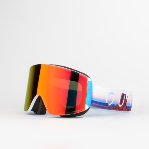 Katana Roadtrip snow goggle with The One Fuoco lens