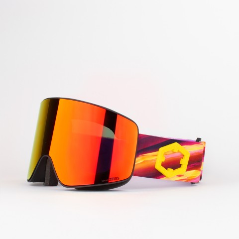 Void Revolve snow goggle with Red MCI lens