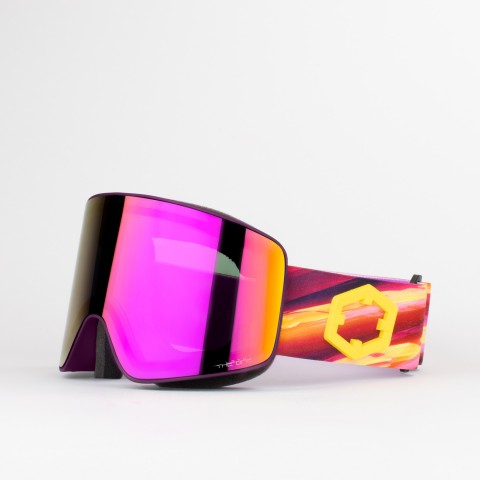 Void Revolve snow goggle with The One Loto lens