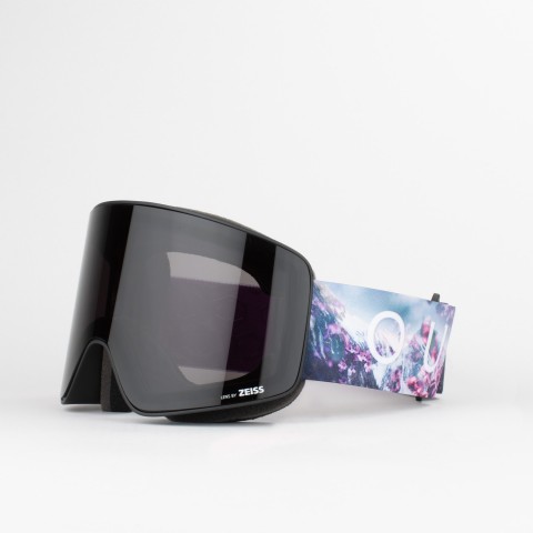 Void Lilac snow goggle with Smoke lens