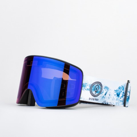 Bio Project Snow snow goggle with IRID blue lens