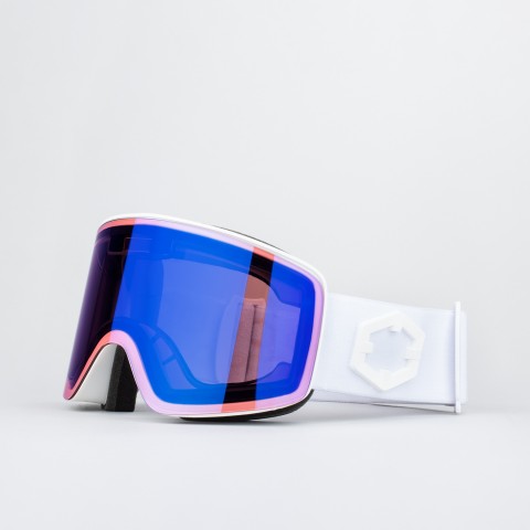 Electra 2 White snow goggle with IRID blue lens