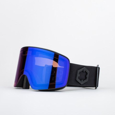Electra 2 Black snow goggle with IRID blue lens