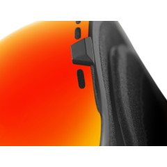 Right side Out Of Eyes ski goggle detail