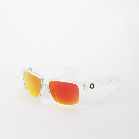 Swordfish transparent sunglasses with The One Fuoco lenses