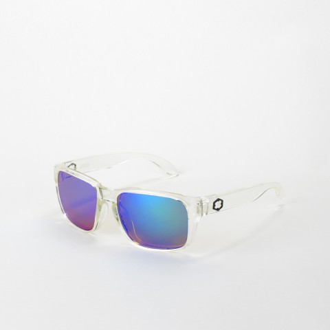 Swordfish transparent sunglasses with The One Gelo lenses