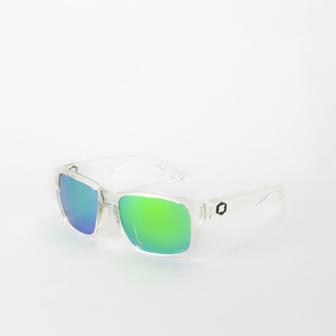 Swordfish transparent sunglasses with The One Quarzo lenses