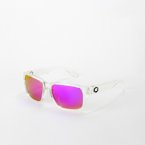 Swordfish transparent sunglasses with The One Loto lenses
