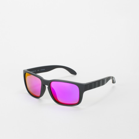 Swordfish black sunglasses with The One Loto lens