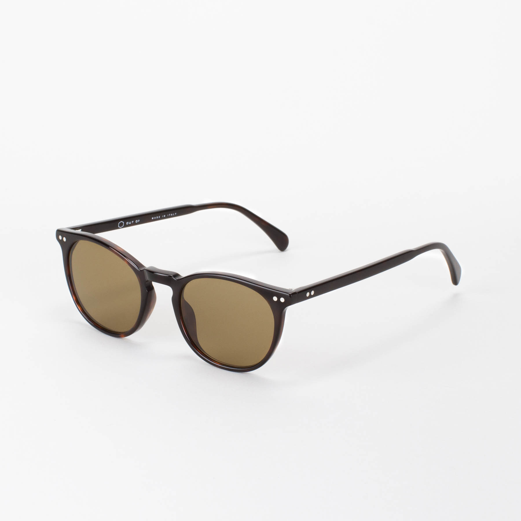 Handmade Modena Turtle with Brown lens