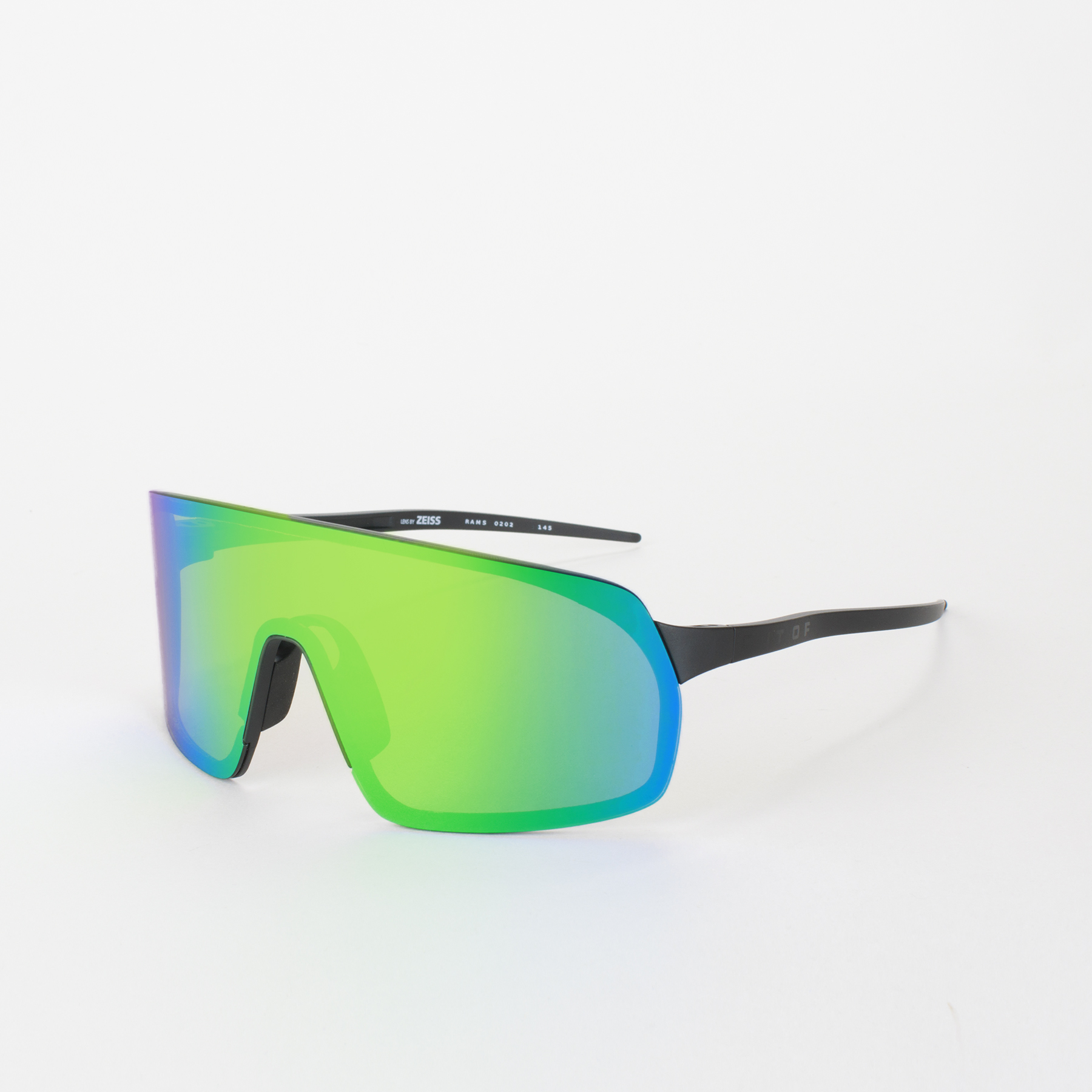 Rams performance sunglasses with Green MCI lens