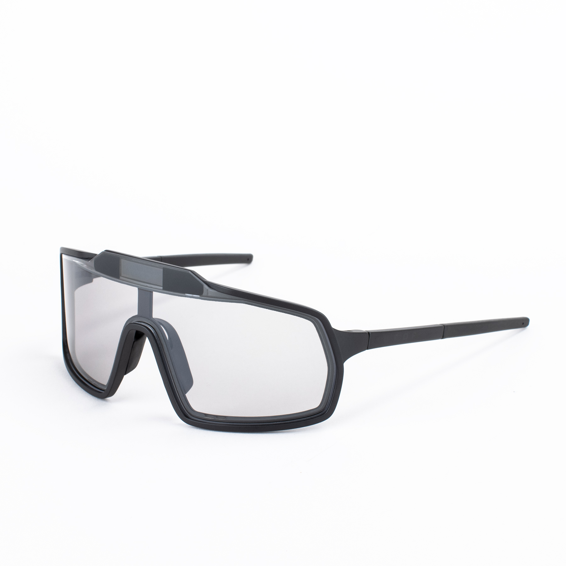 Bot 2 adapta electronic sunglasses with IRID clear lens