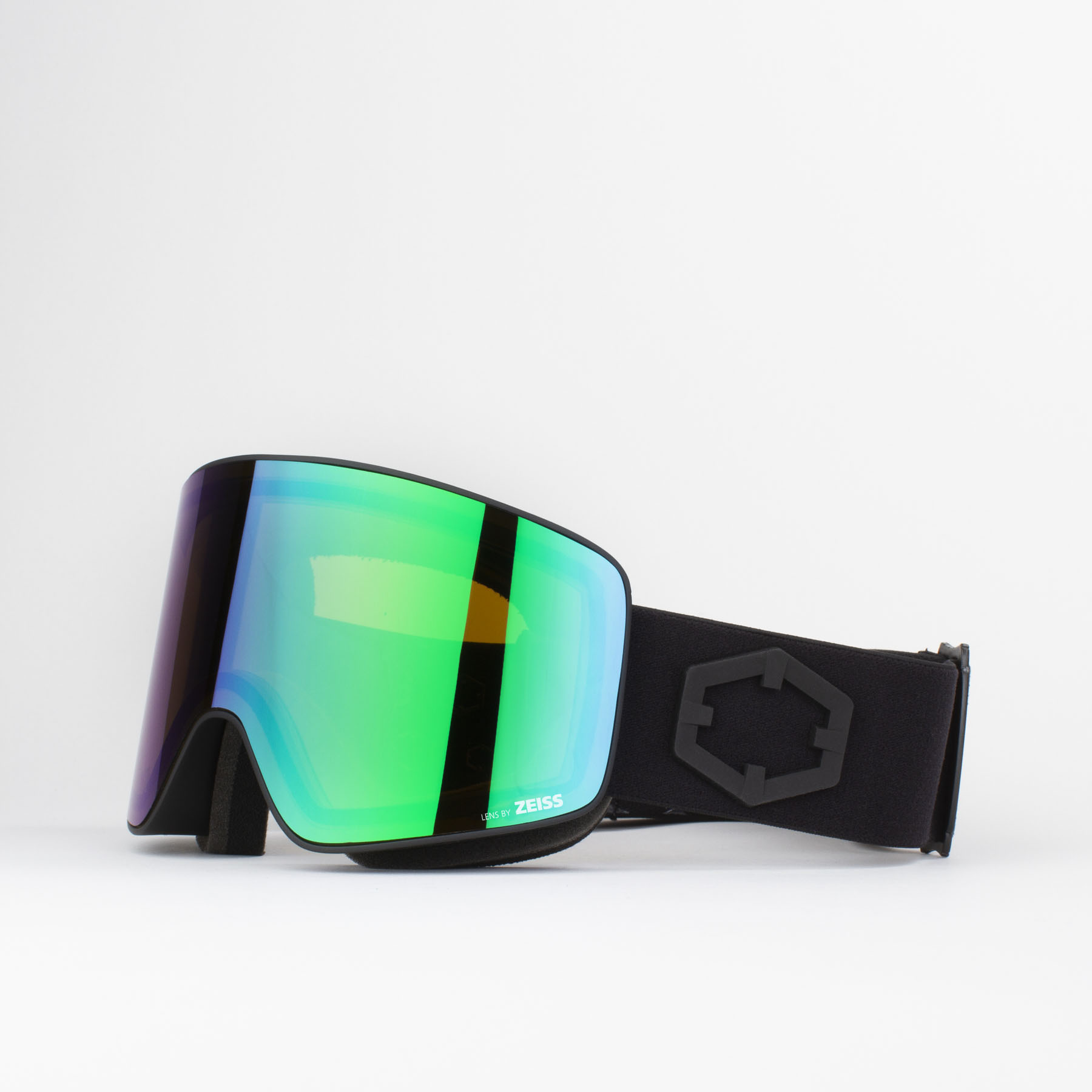 Void Black Green MCI goggle 