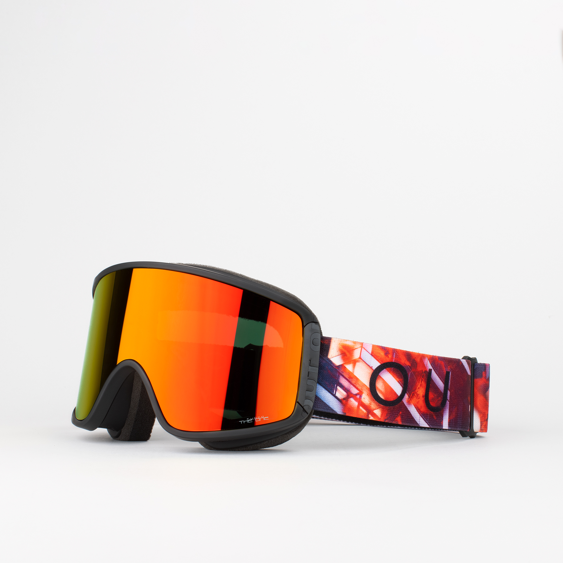 Shift Coals snow goggle with The One Fuoco lens