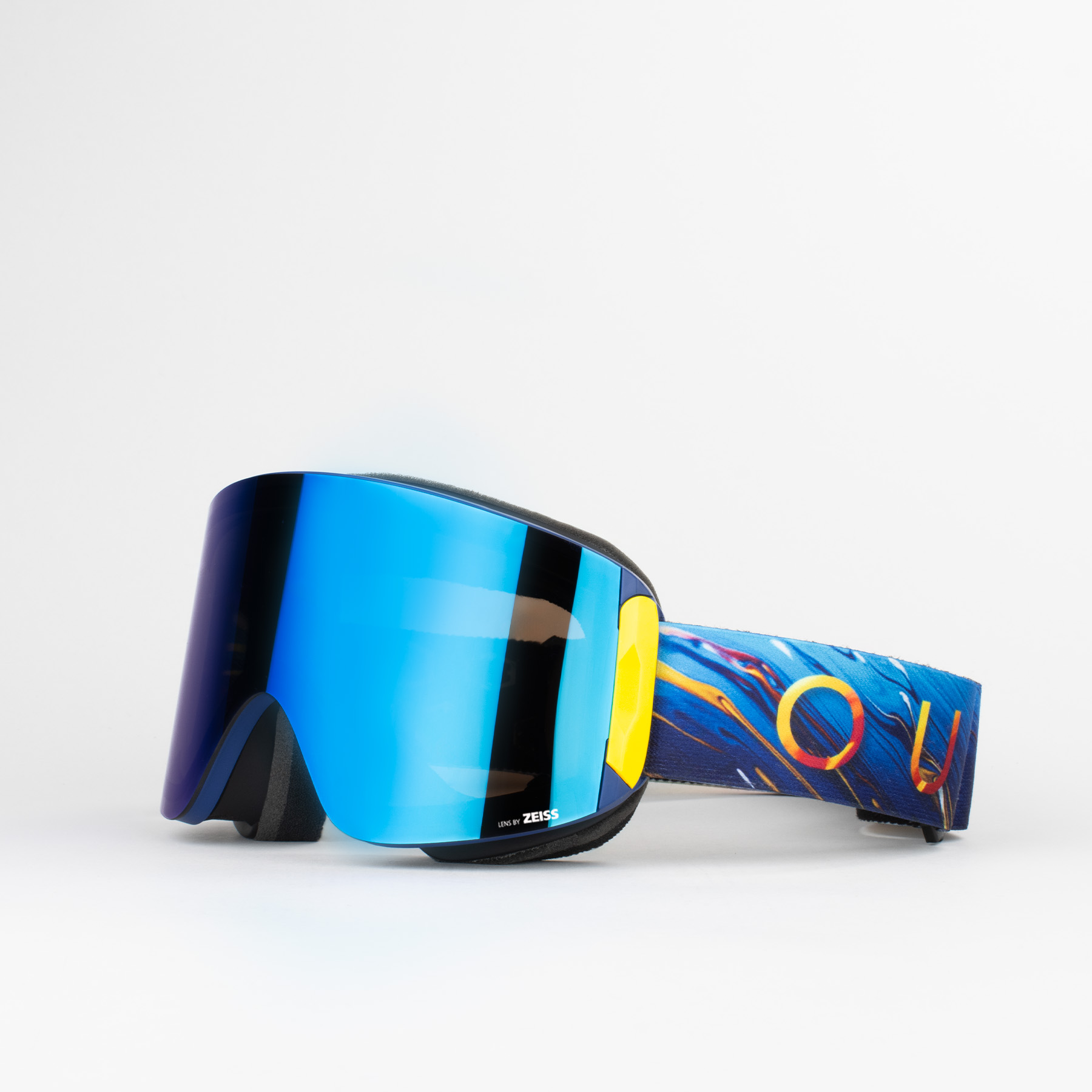 Maschera da sci Katana colore Atmosphere con lente Blue MCI e seconda lente Storm