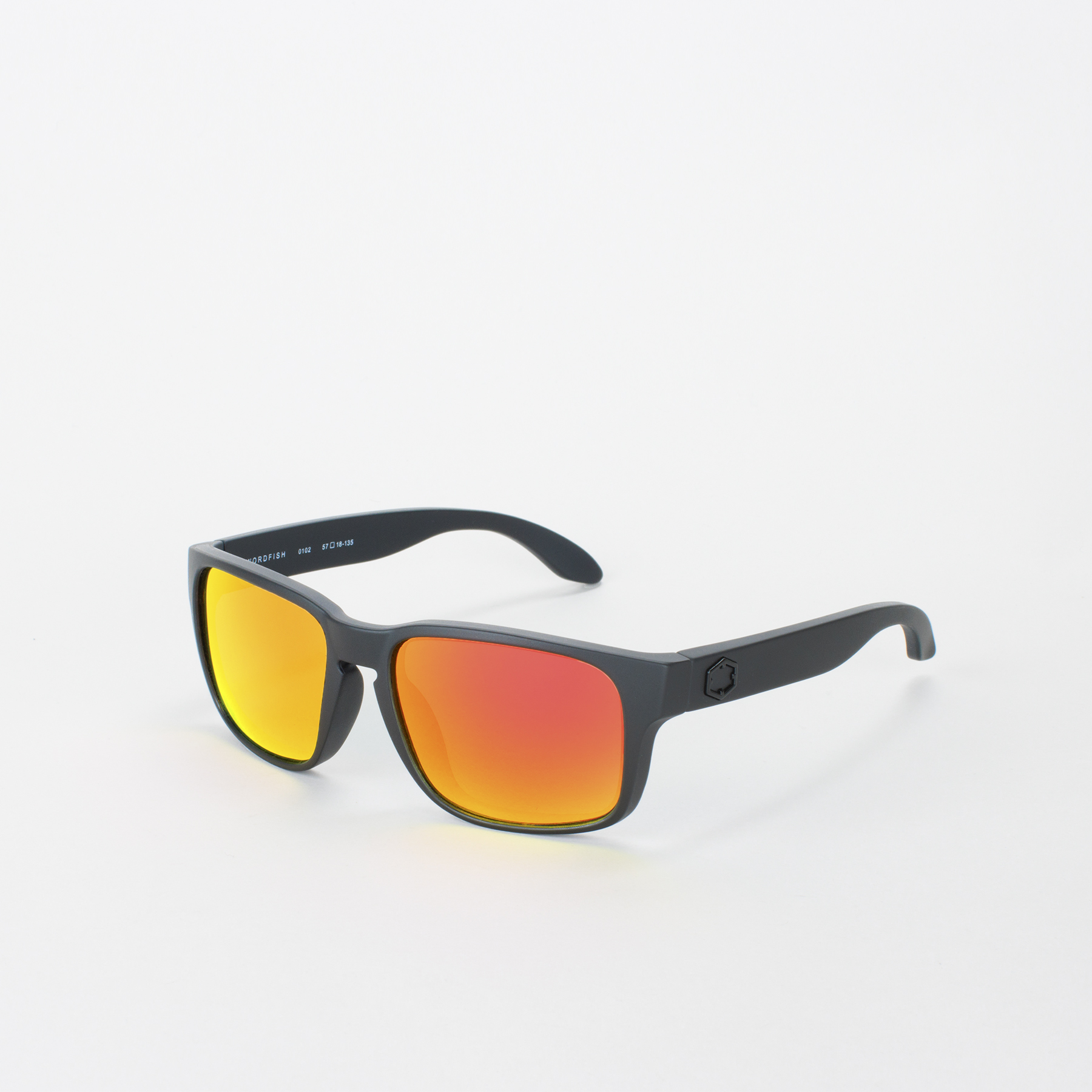Swordfish black sunglasses with The One Fuoco lens