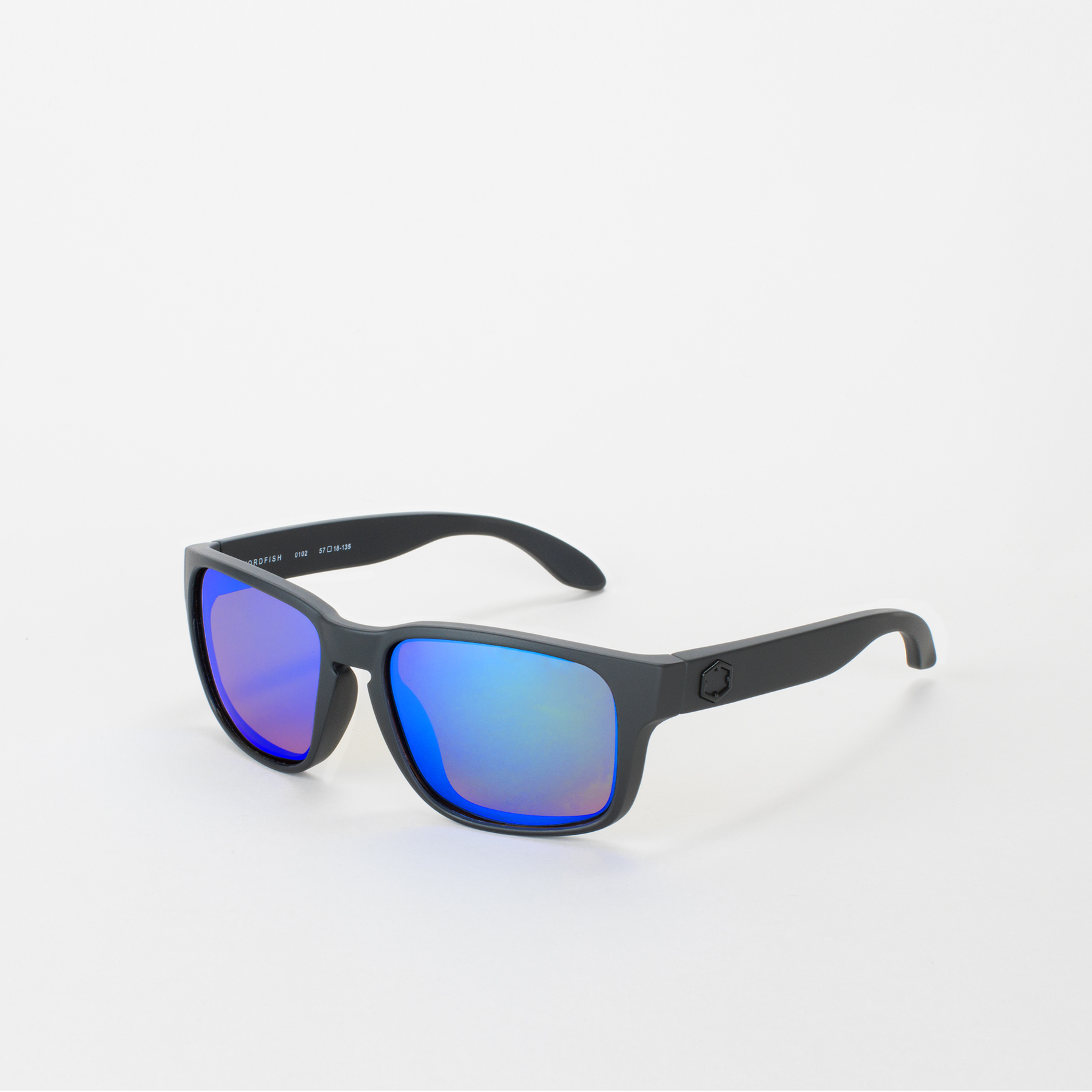 Swordfish black sunglasses with The One Gelo lenses