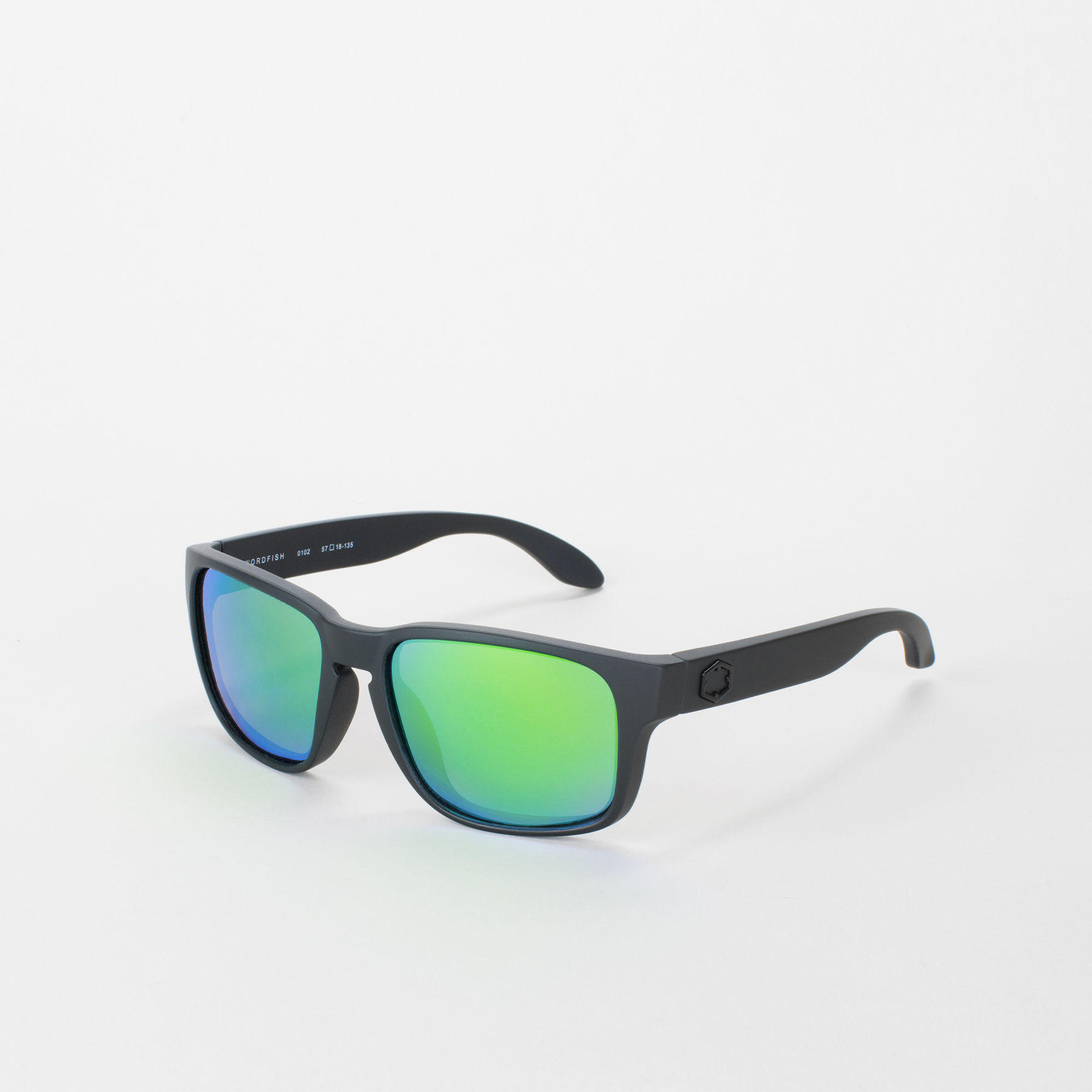 Swordfish black sunglasses with The One Quarzo lenses