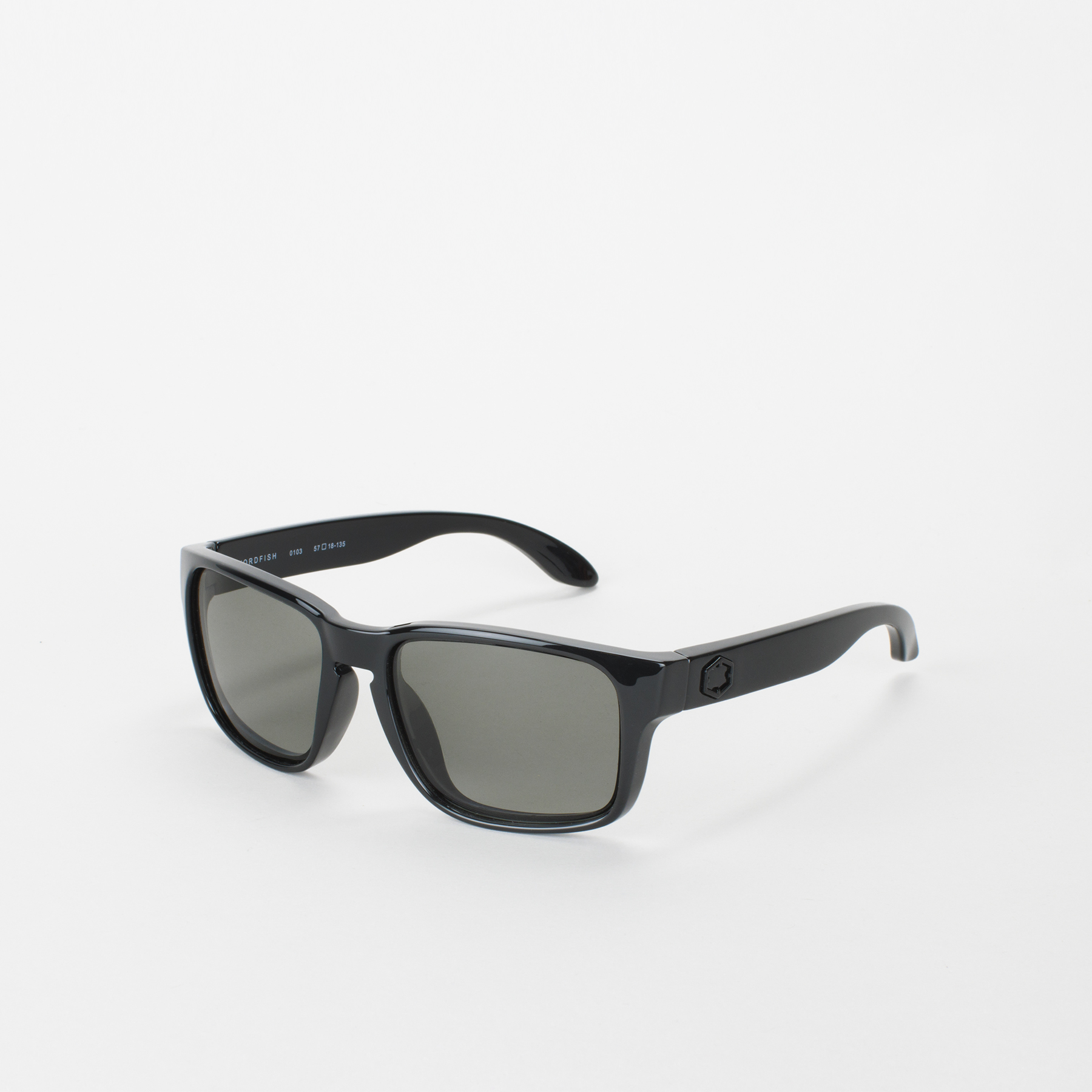 Swordfish black sunglasses with The One Nero lenses