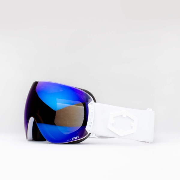 Open Skibrille Blue MCI Gläser White Farbe