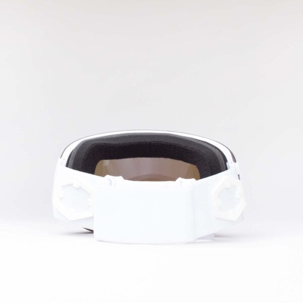 Open Ski Goggles Blue MCI Lens White Color