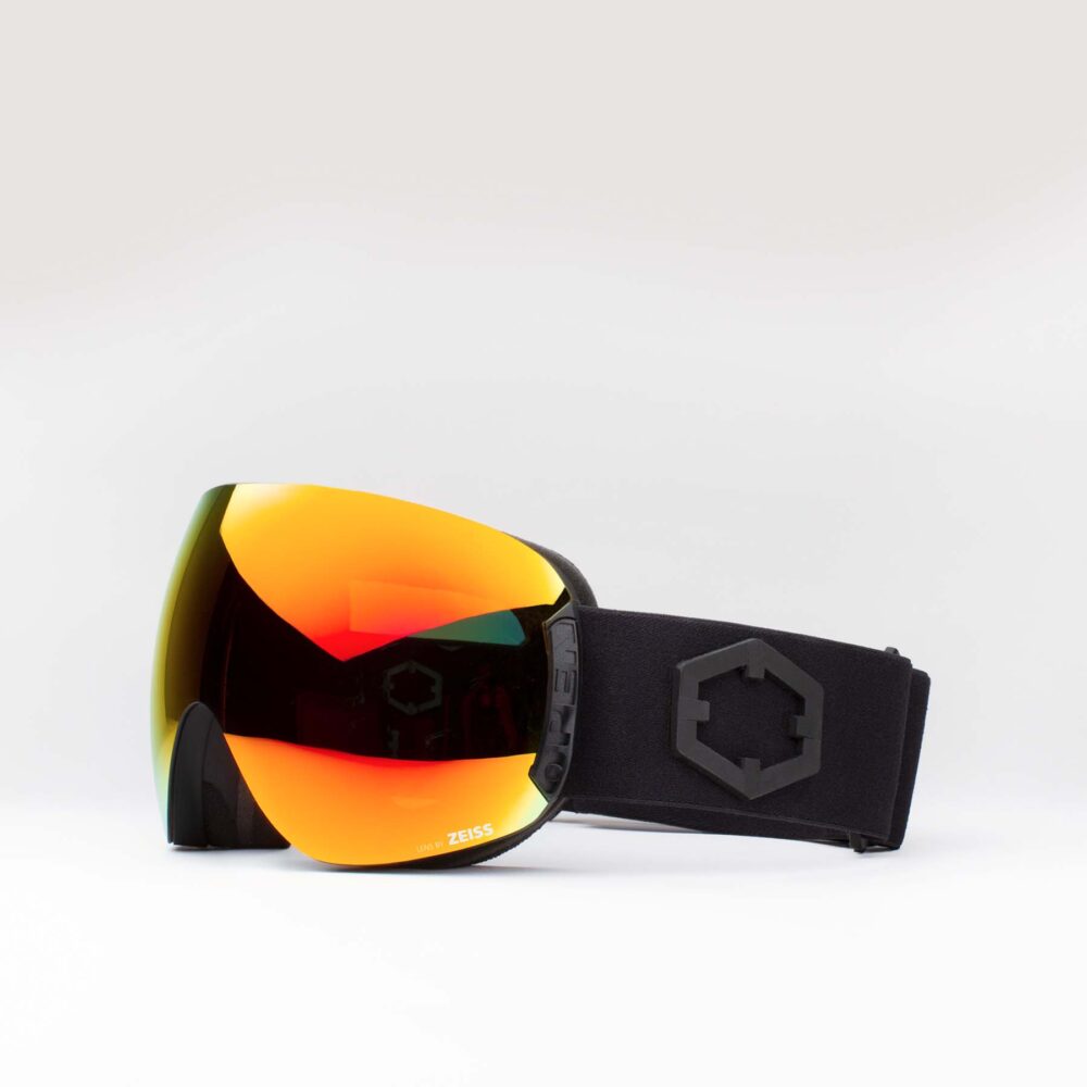 Open * Black - Red MCI