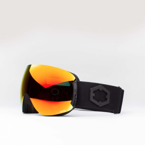 Open Maschera da sci Red MCI Lenti black Colore