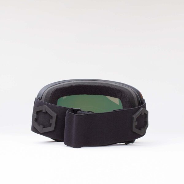 Open Ski Goggles Red MCI Lens black Color